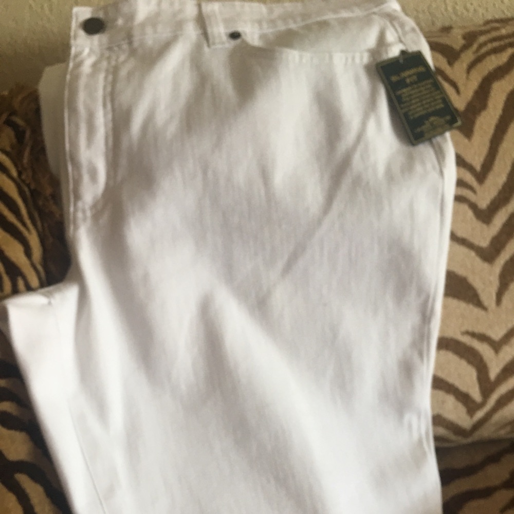 Stretchy jeans white RL